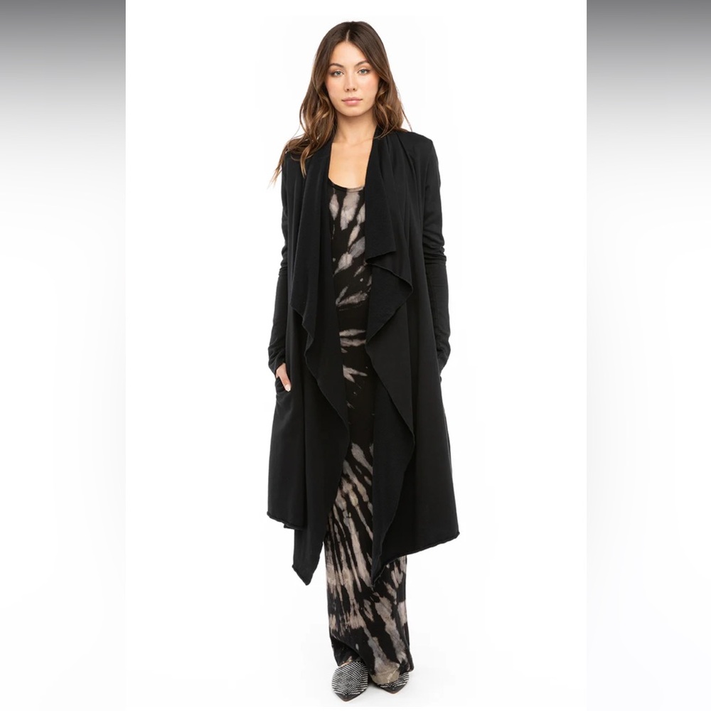 Hard Tail Black Cardigan - Matrix